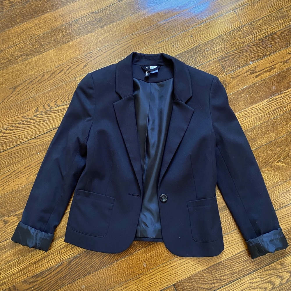 Black blazer